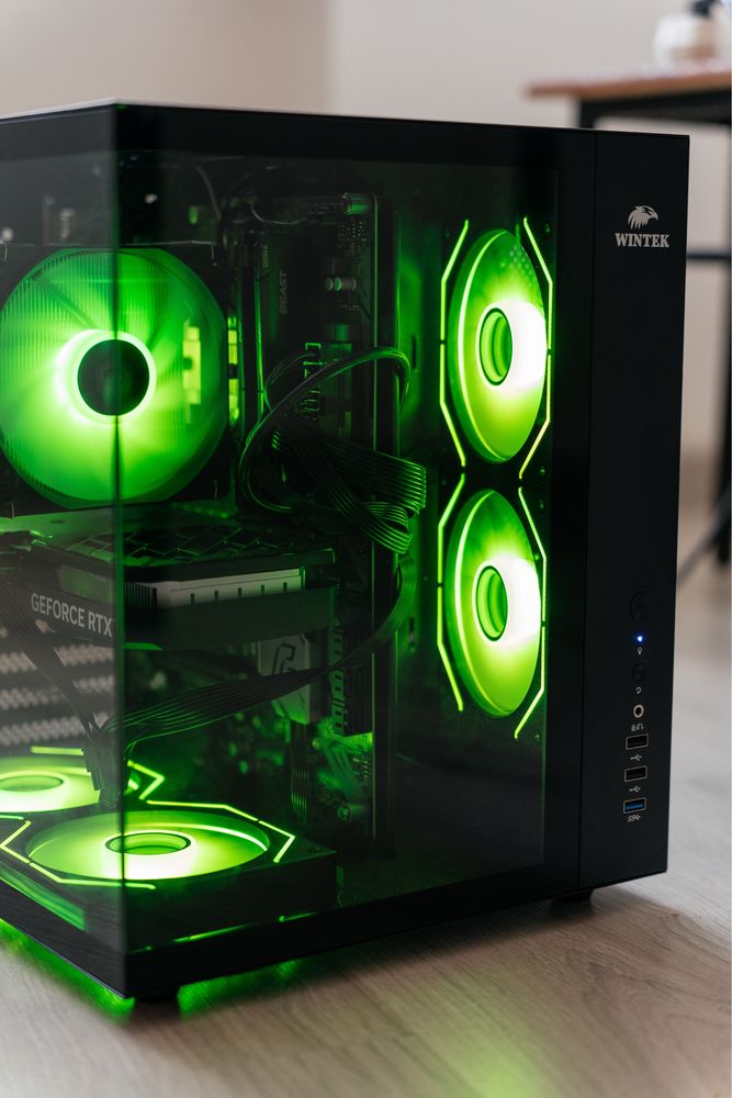 Игровой компьютер RTX 4060 RYZEN 5600X
