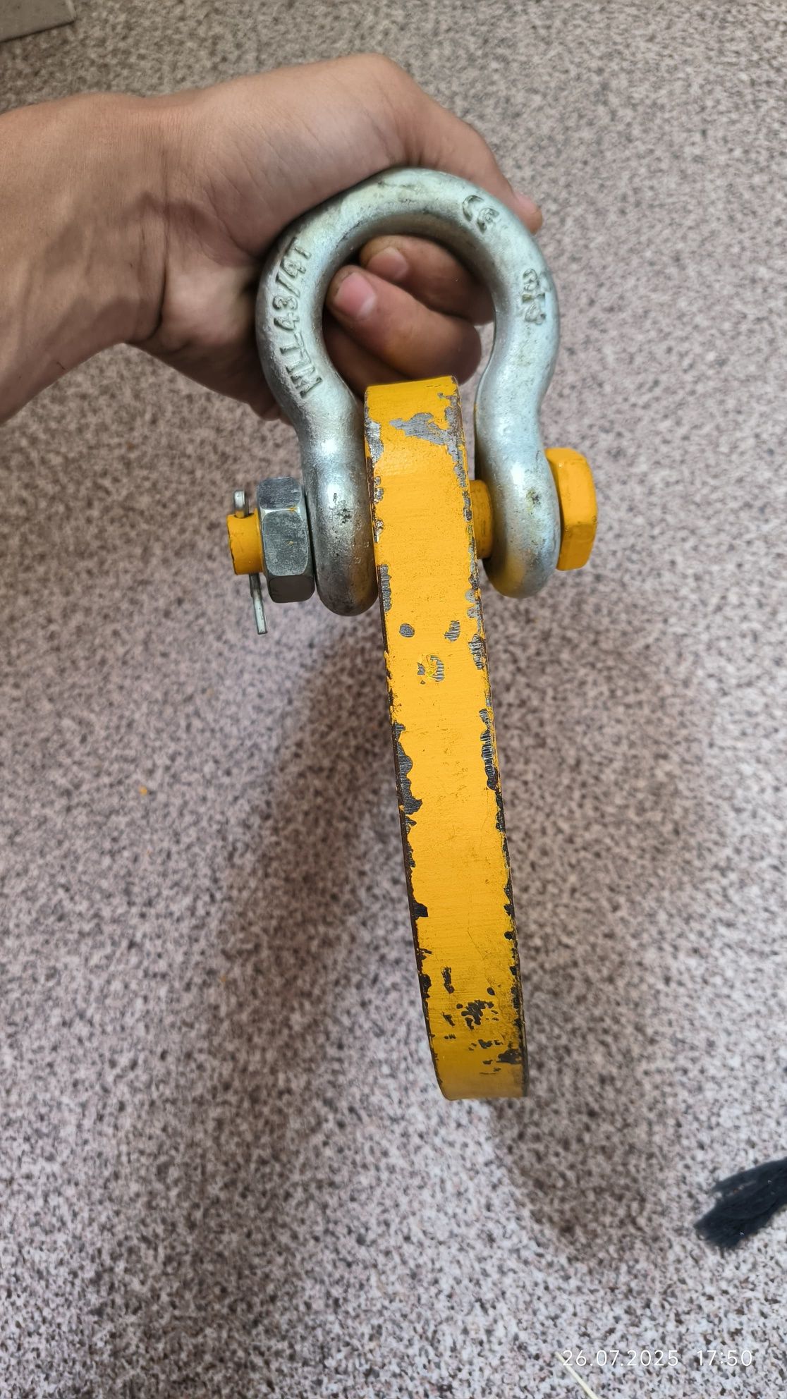 Продается захват торцевой ZT-10 3,2/6,4