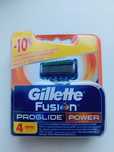 Gillette Fusion power сменные кассеты