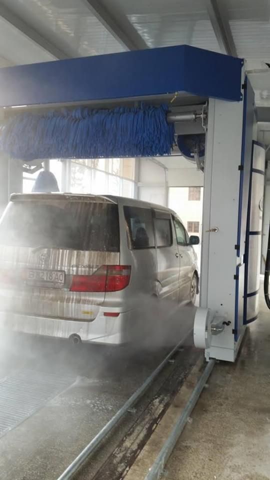 Продам портальную автомойку