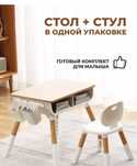 Детский стол со стульчиком. Парта детская