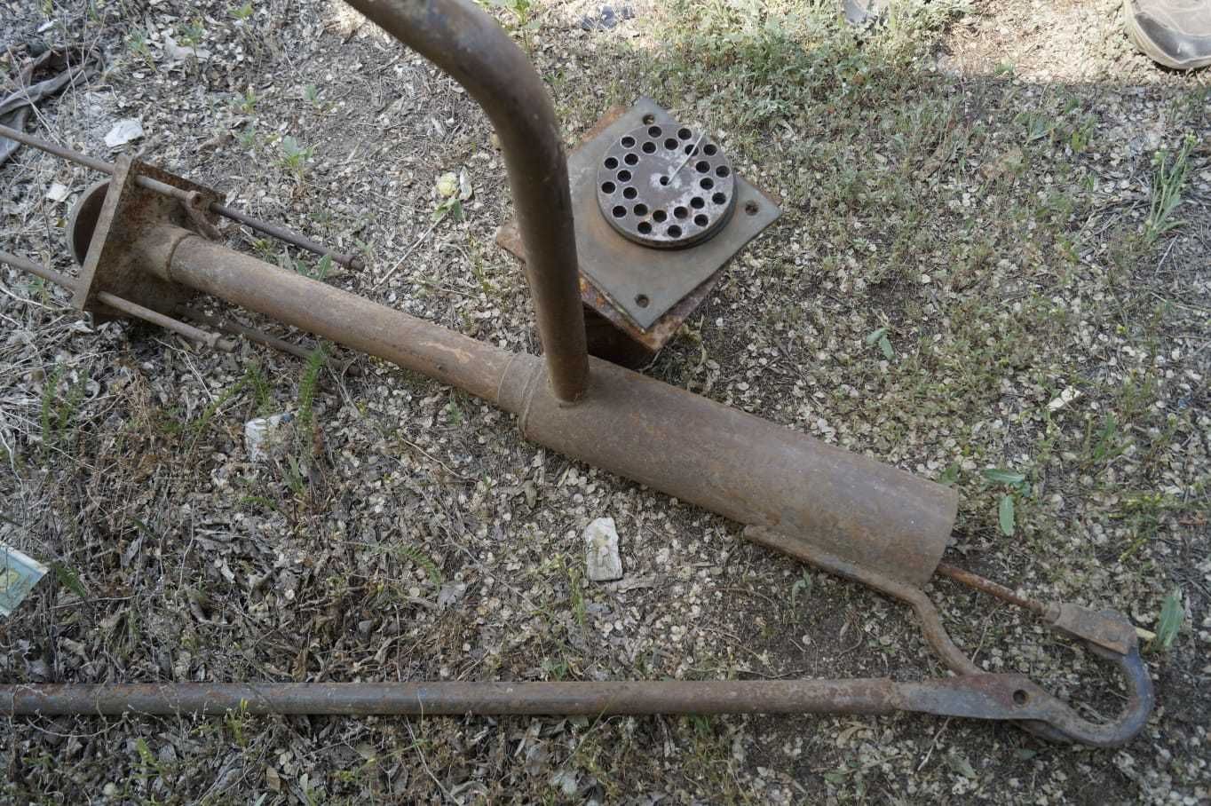 Колонка садовая для воды