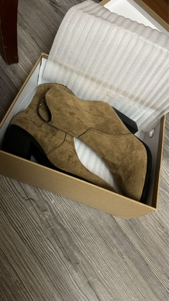 Zara ботильоны