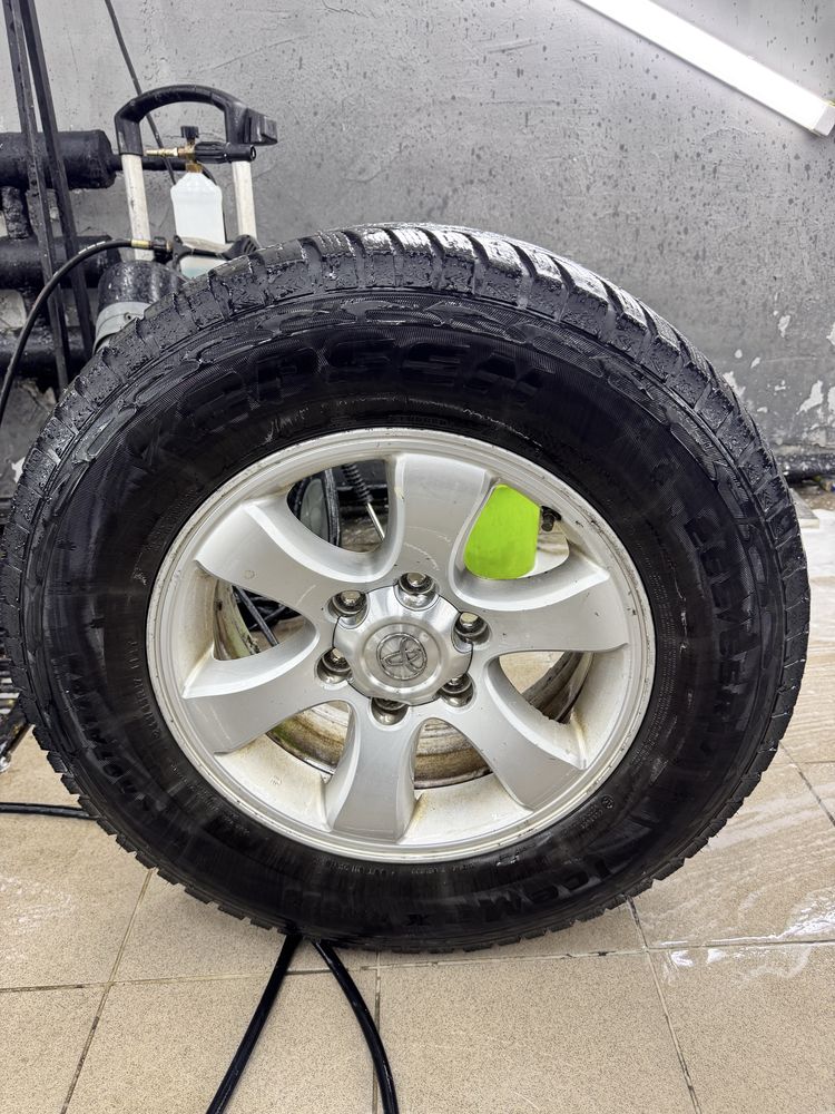 Оригинальные диски от TOYOTA PRADO колесо в сборе