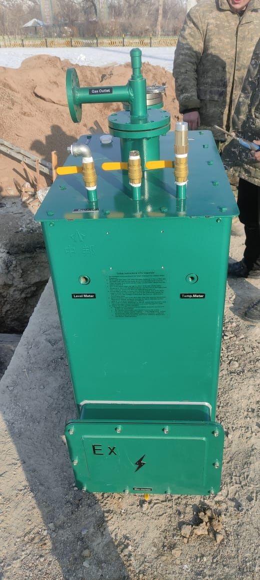 Редуктор на газгольдер