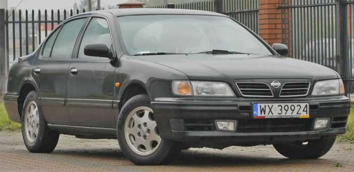 Бампер на NISSAN MAXIMA (A32) 95-99/Нисса максима (А32)