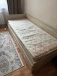 Продам кровать б/у  80см/2м