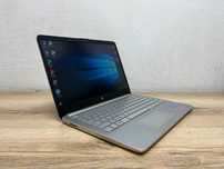 Тонкий Компактный ноутбук HP 14 Celeron/ОЗУ 4/SSD 64/Для офиса