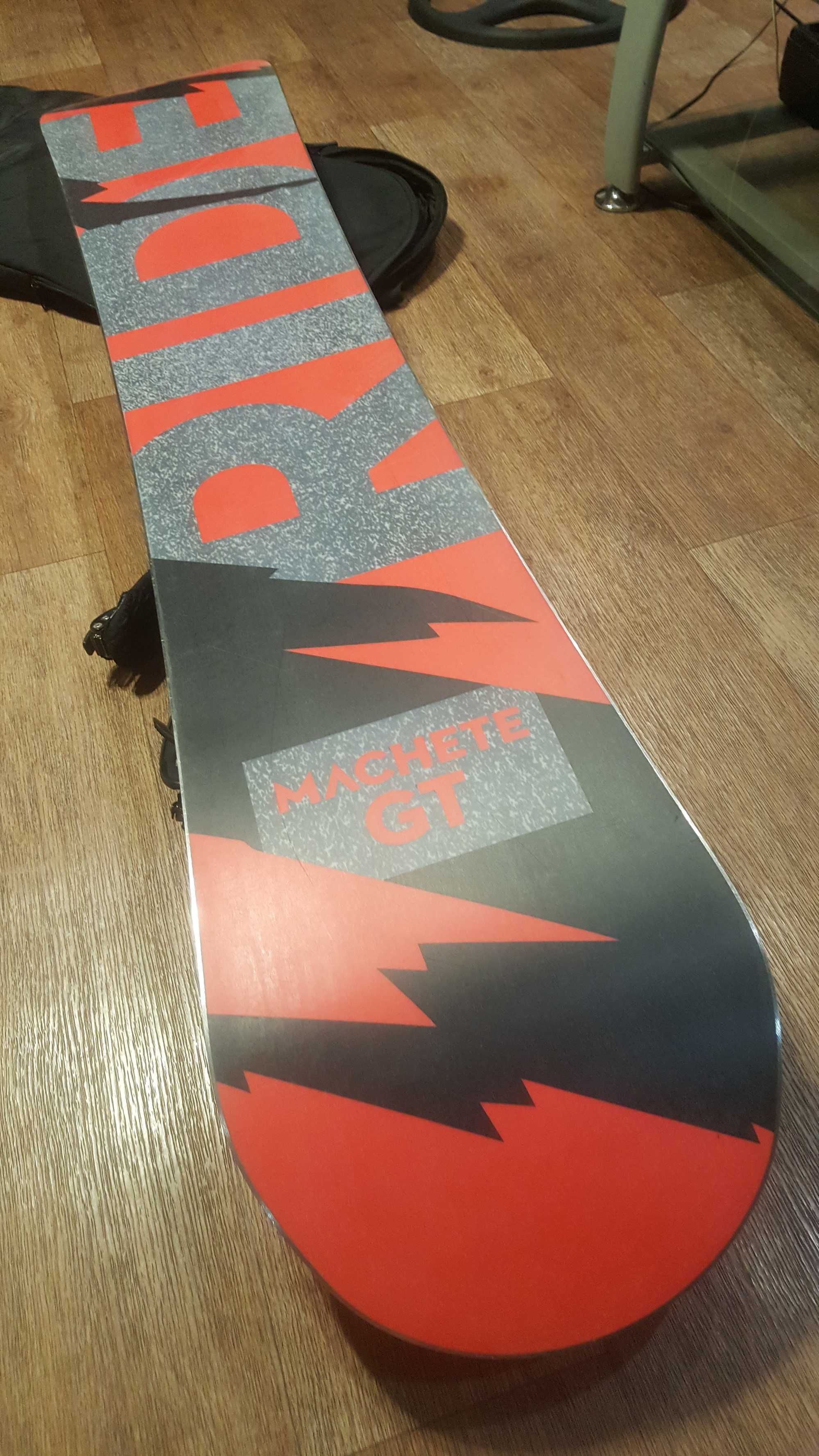Сноуборд Ride Machete GT