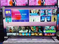 Телевизор Оригинал 109 см LG43UP77 с голосовой упрвлений Smart tv
