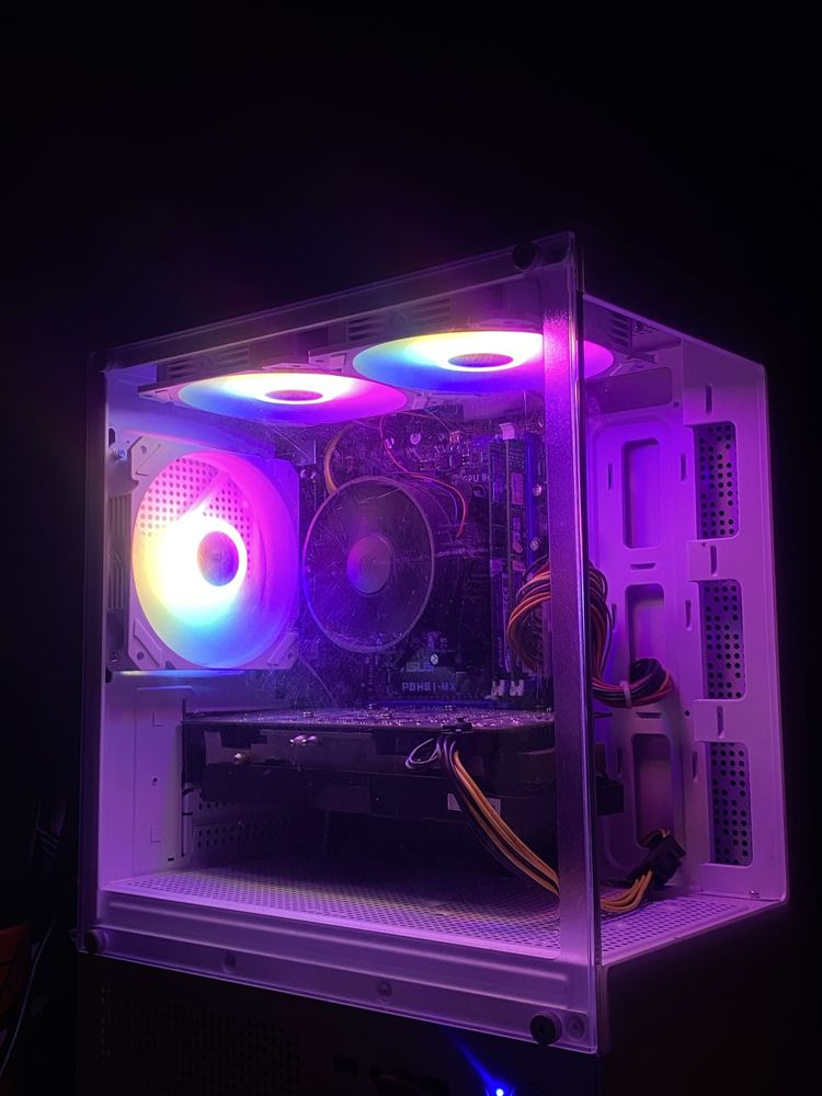 Пк Rx 570 игравой