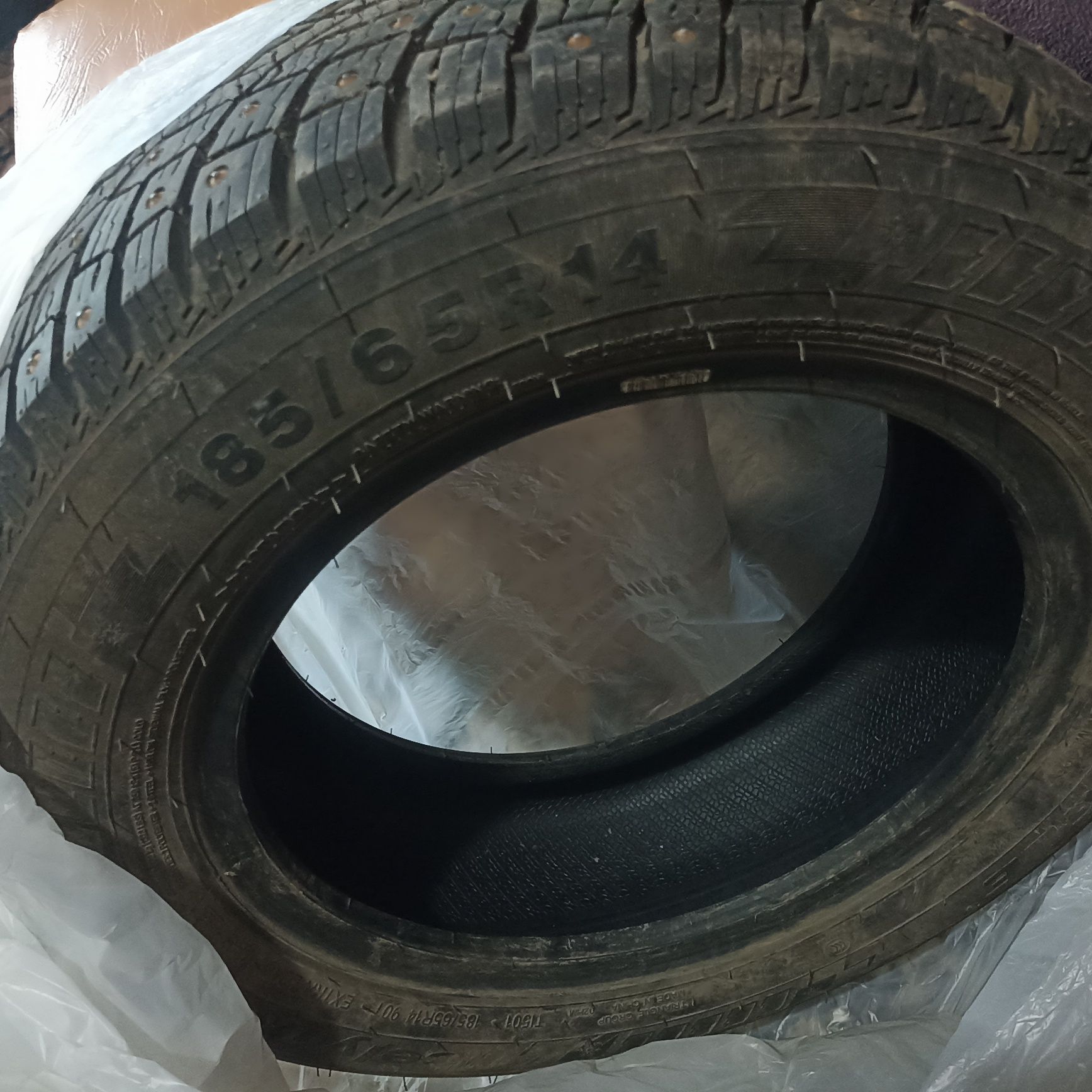 Зимняя резина trinagle 185/65 R14