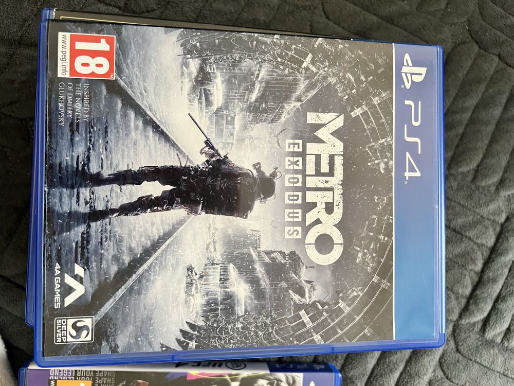 Игры на ps4 и ps5