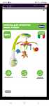 Мобиль с проектором chicco 2000 тг