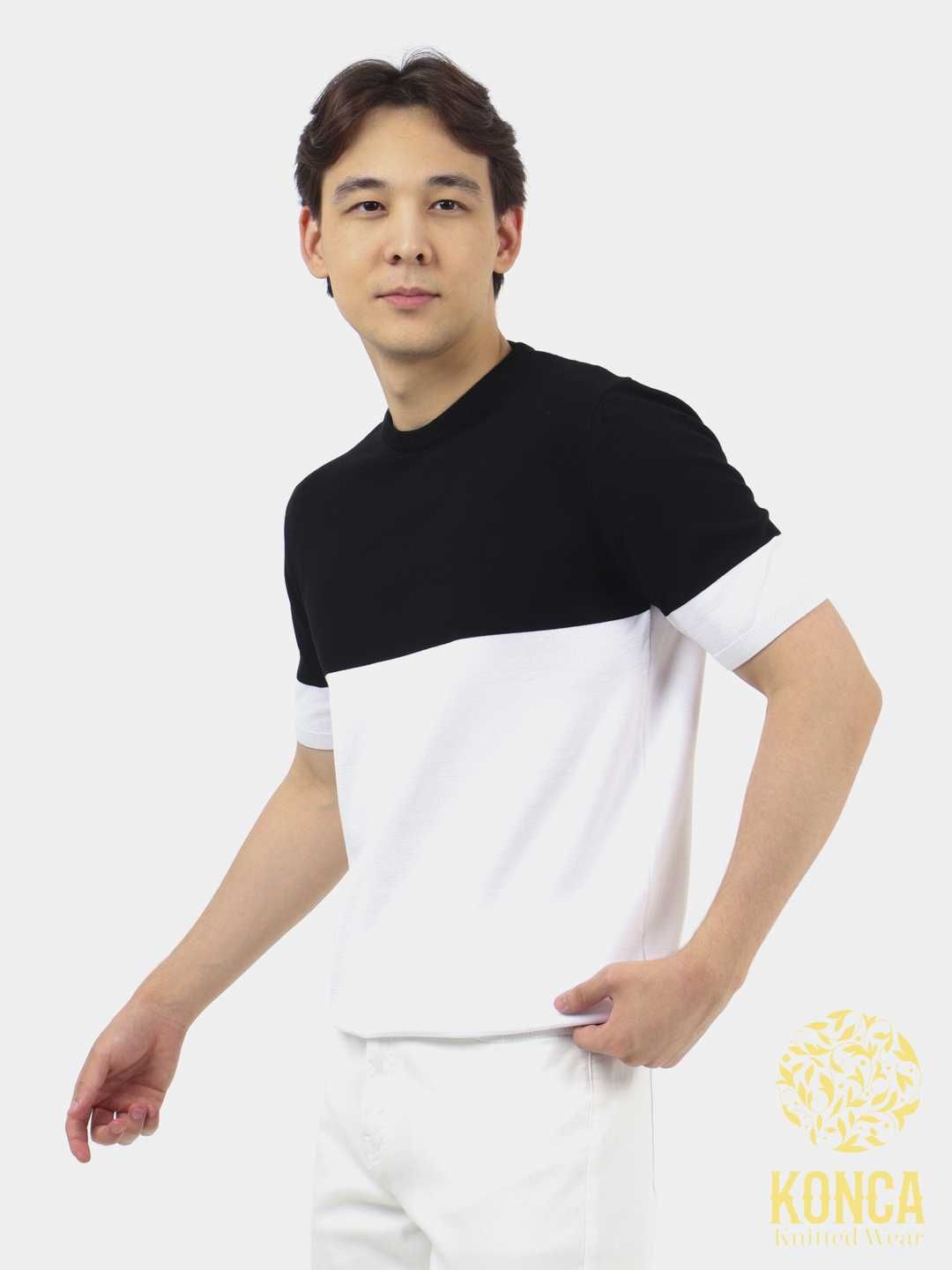 Вязаные поло KONCA Турция - размеры M L XL XXL 3XL - новые