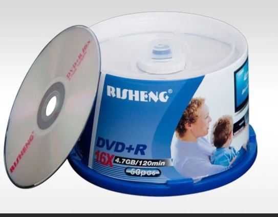 DVD диски. Есть двухсторонние и принтейбл.Оцифлую ваше видео