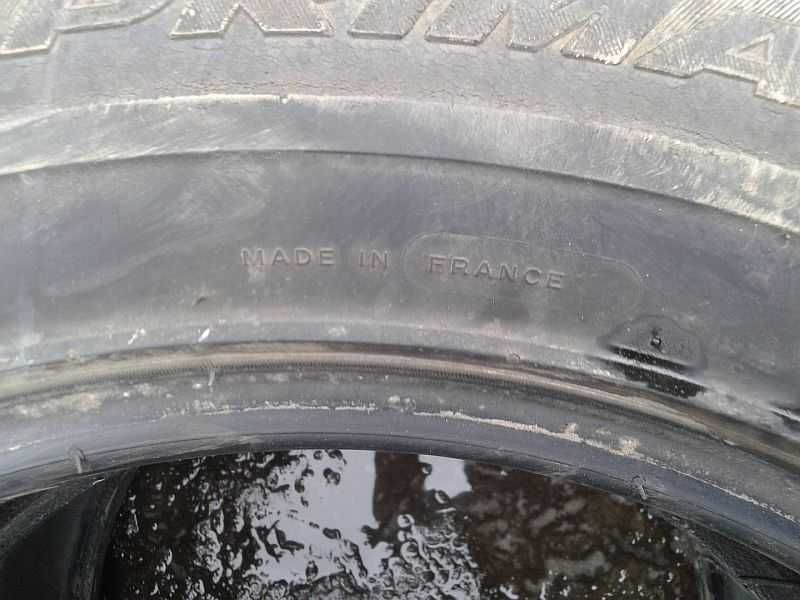 Шины 245/55 R17 - "Michelin Pilot Primacy" (Франция), летние.