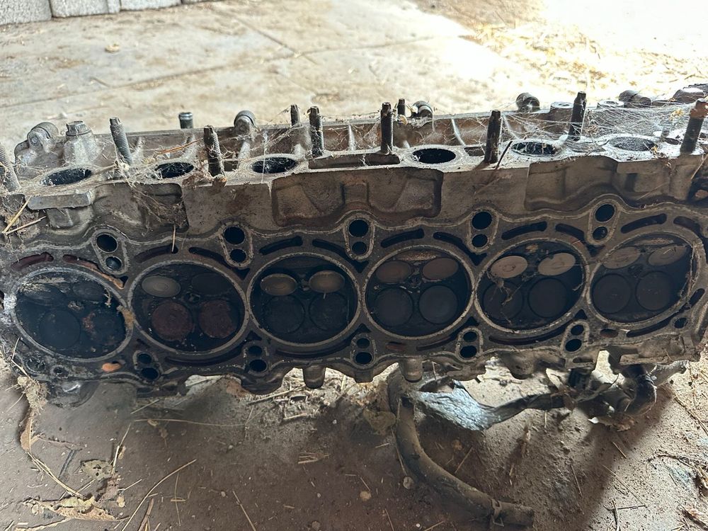 головка блока цилиндров на 2 jz-ge от gs300