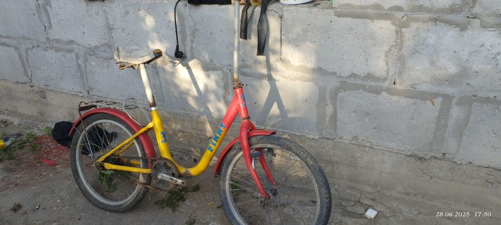 Велосипеды на запчасти