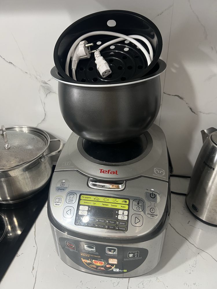 Мультиварка, пароварка Tefal