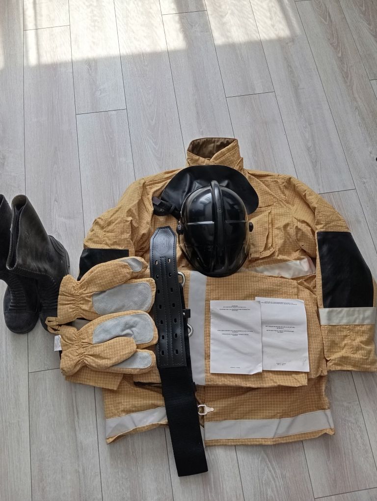 Боевая одежда пожарного