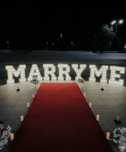 Продам буквы MARRY ME для бизнеса