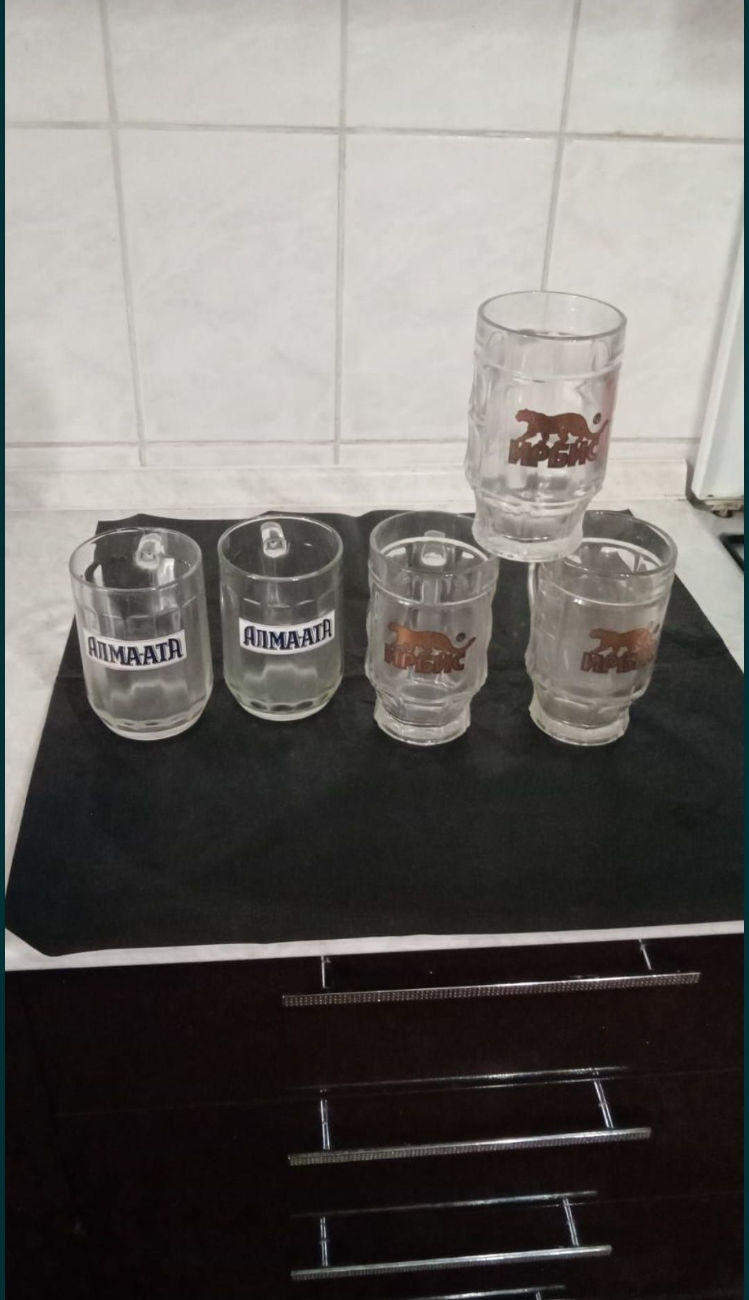 Кружки пивные 1л