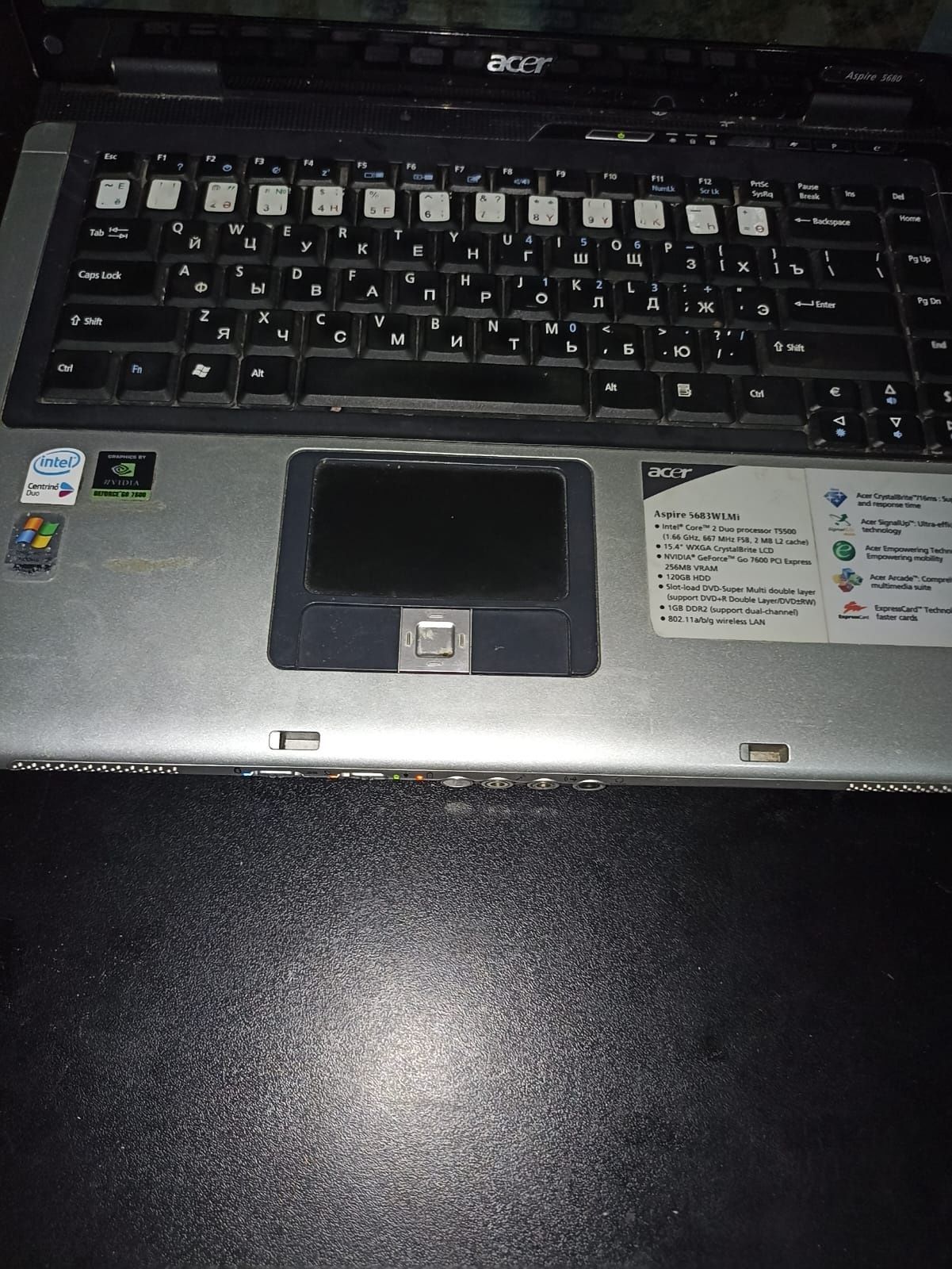 Ноутбук  Acer BL50