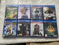 Игры от playstation 4