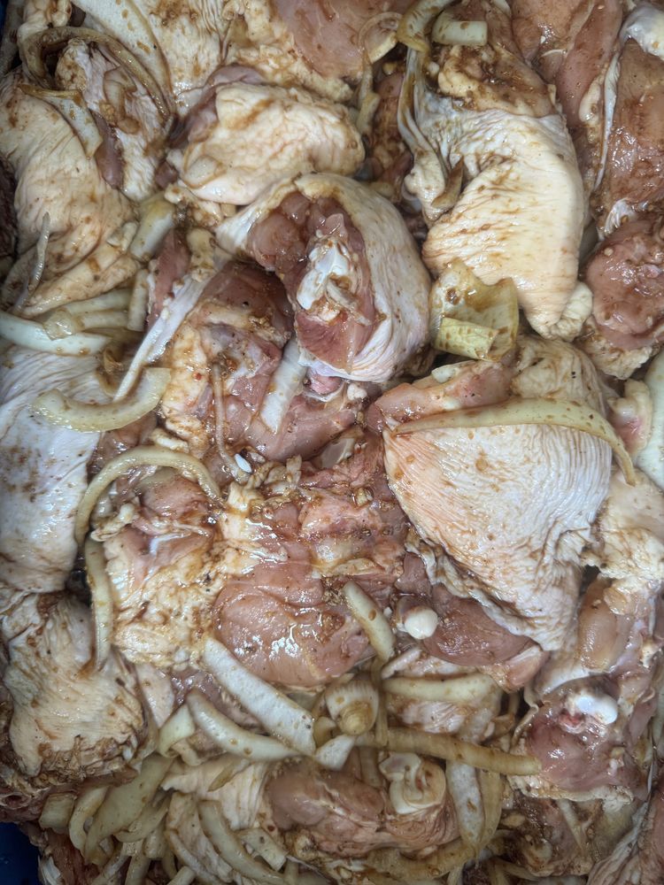 Шашлык маринованный, район зачаганск