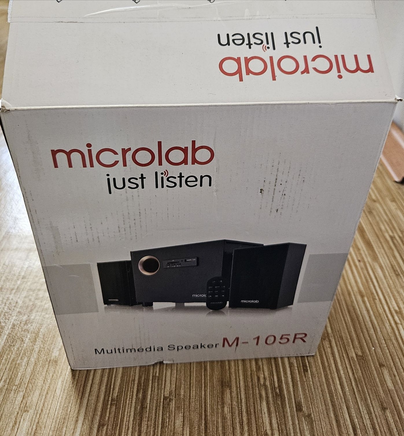 Продам новую акустическую систему Microlab M-105R – Black