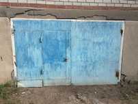 Ворота гаража выдвижные