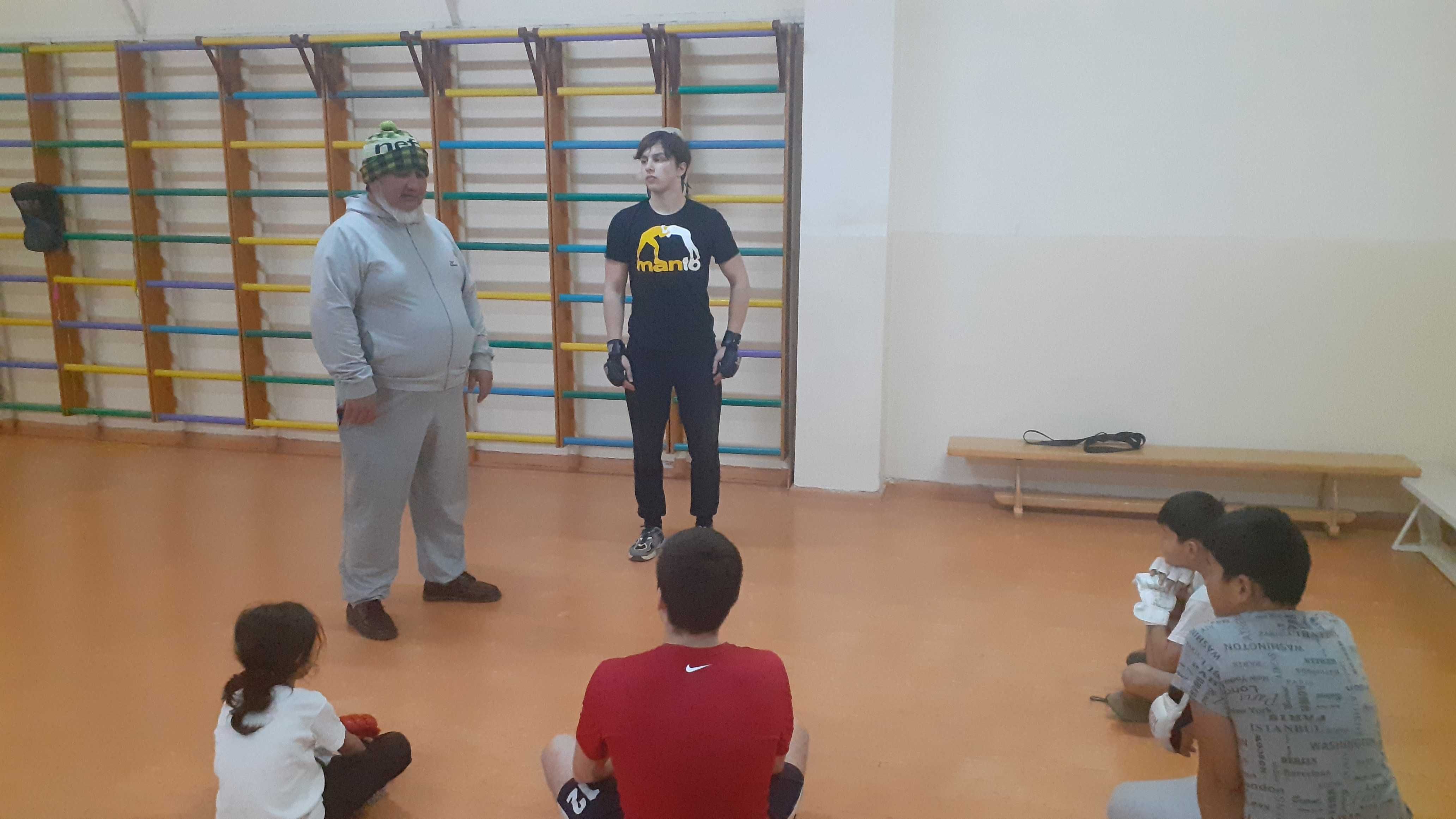 Смешанные Единоборства. Тренировки Бокс, Борьба, Карате