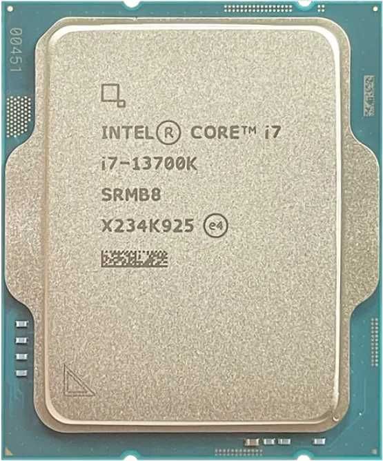 Процессор Intel Core i7 13700K