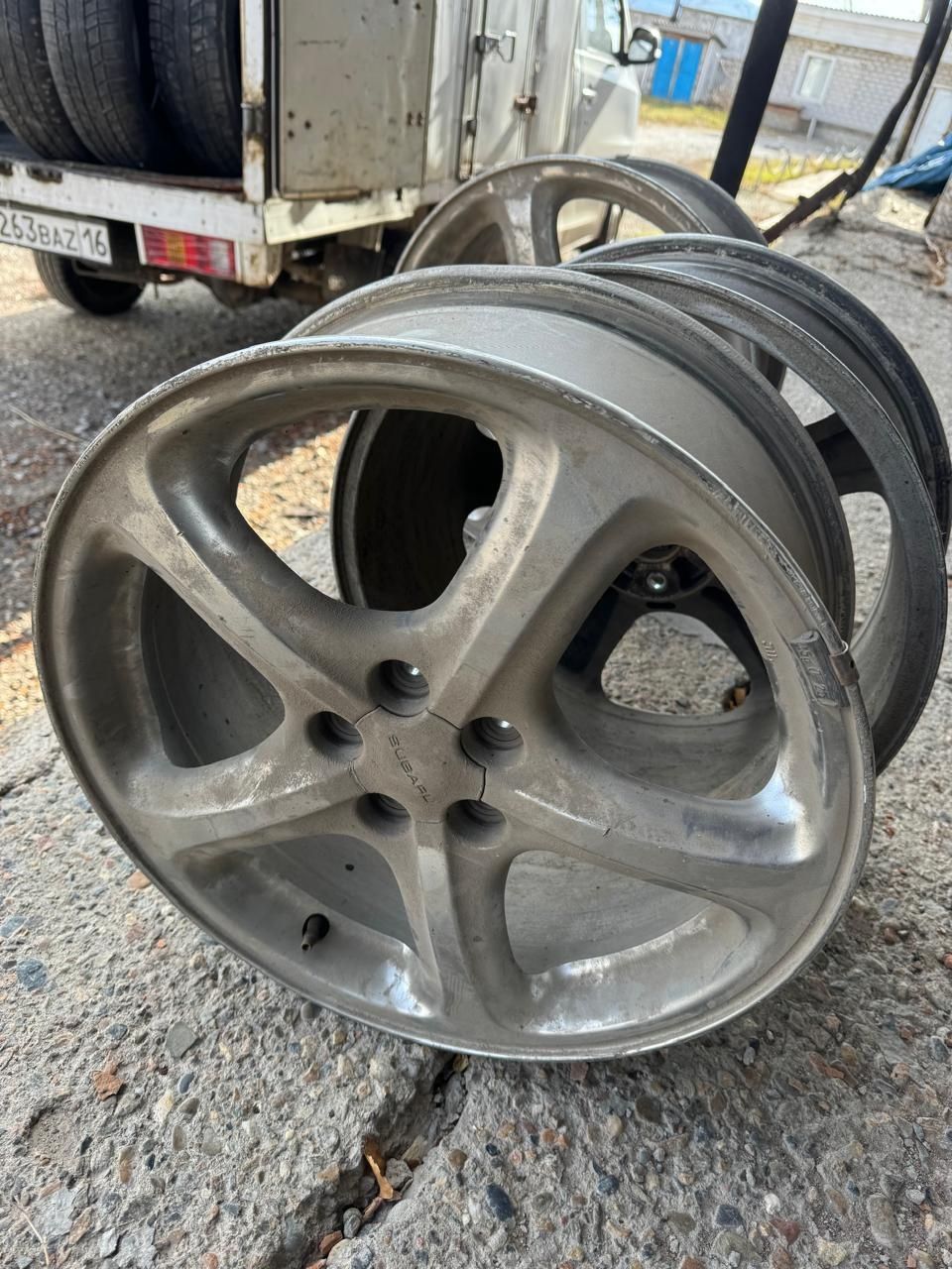Диски на все модели subaru