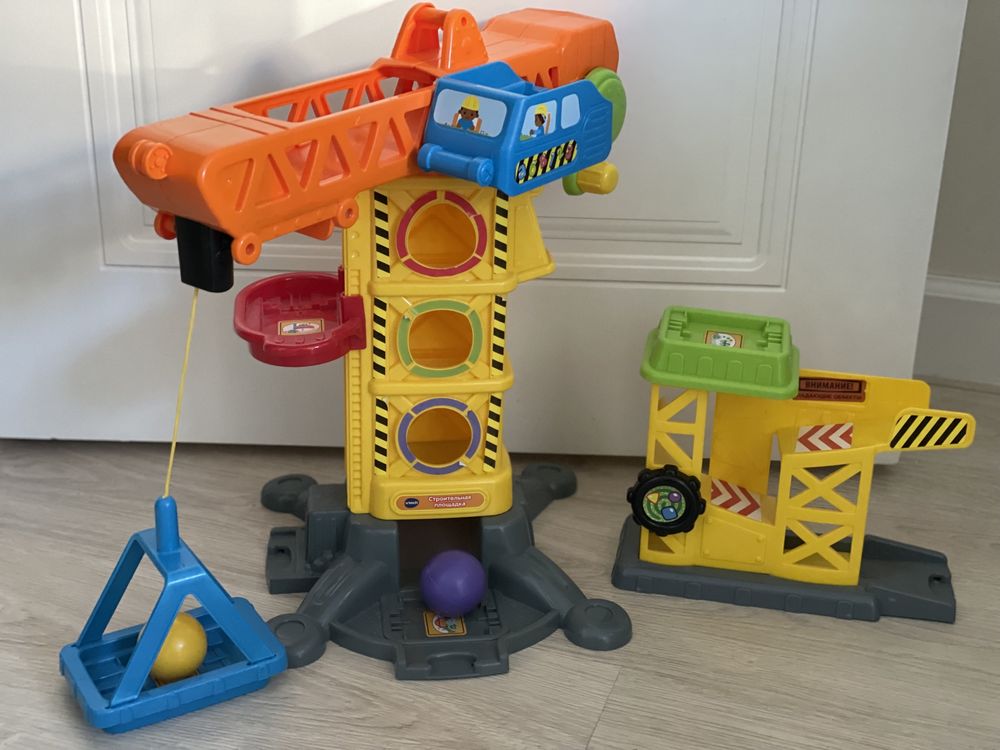 Игровой набор Строительная площадка Vtech