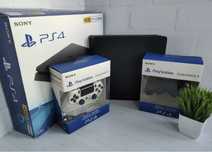 PS4 500 GB + диски Horizon и FIFA 22