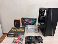 Игровой Системный блок i3 8300 gtx 1650