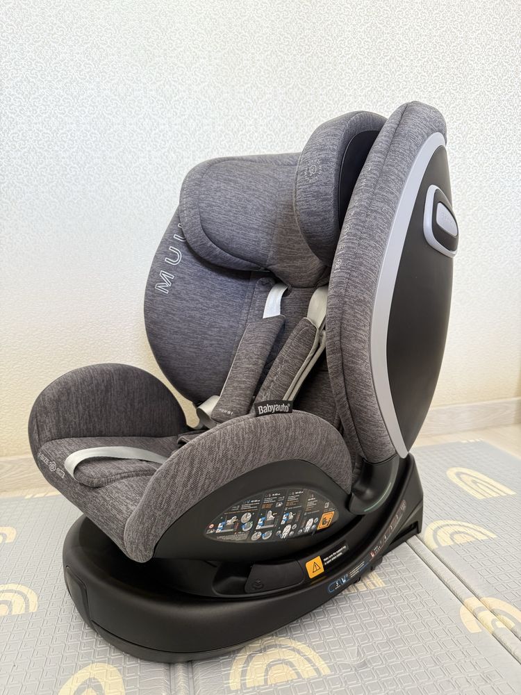 Детское автокресло Babyauto Muugi i-Size (0–36 кг) isofix