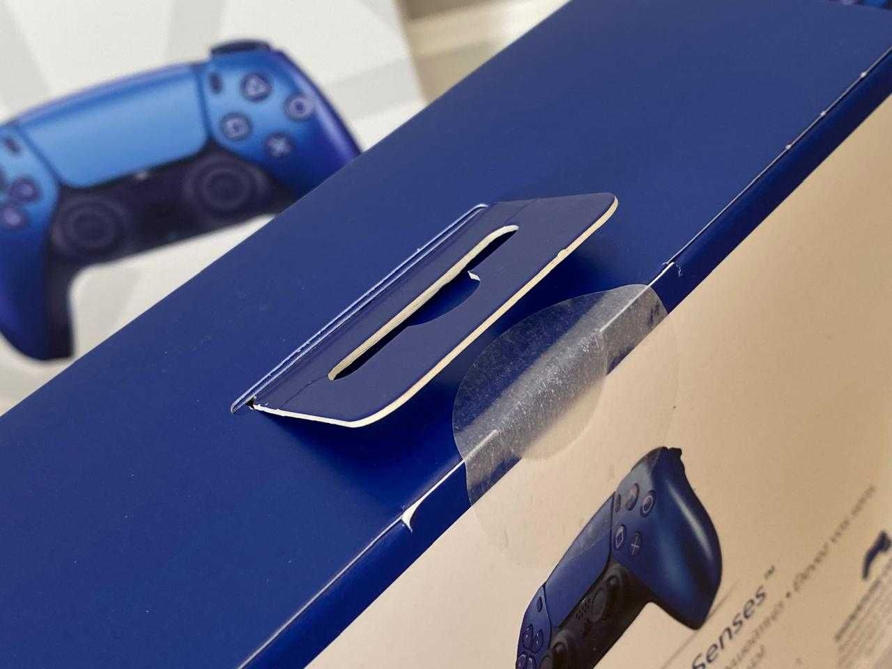 Новые Оригинальные DualSense PS5 Геймпады ПС5 Chroma Indigo