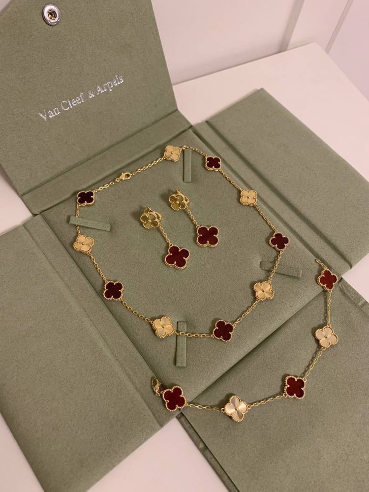 Van Cleef продам lux 1:1 самый высший класс gold 18k