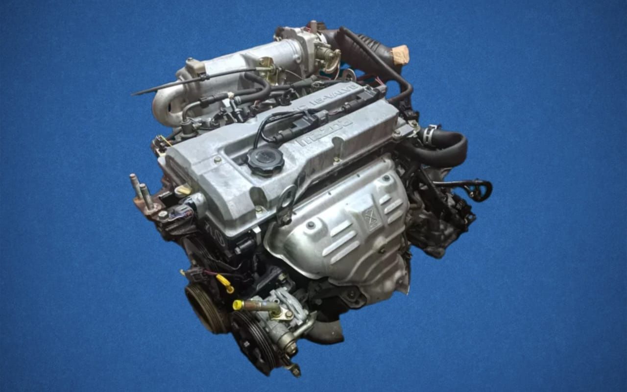 TitanAuto Mazda ZL двигатель