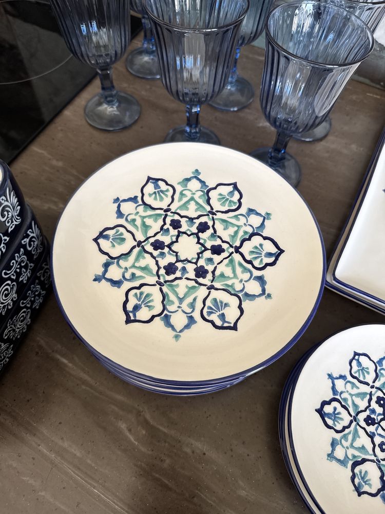Посуда из коллекции Рамазан. Hand made