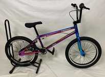 Детский подросковый трюковый Tornado BMX  20д,  цвет хамелеон