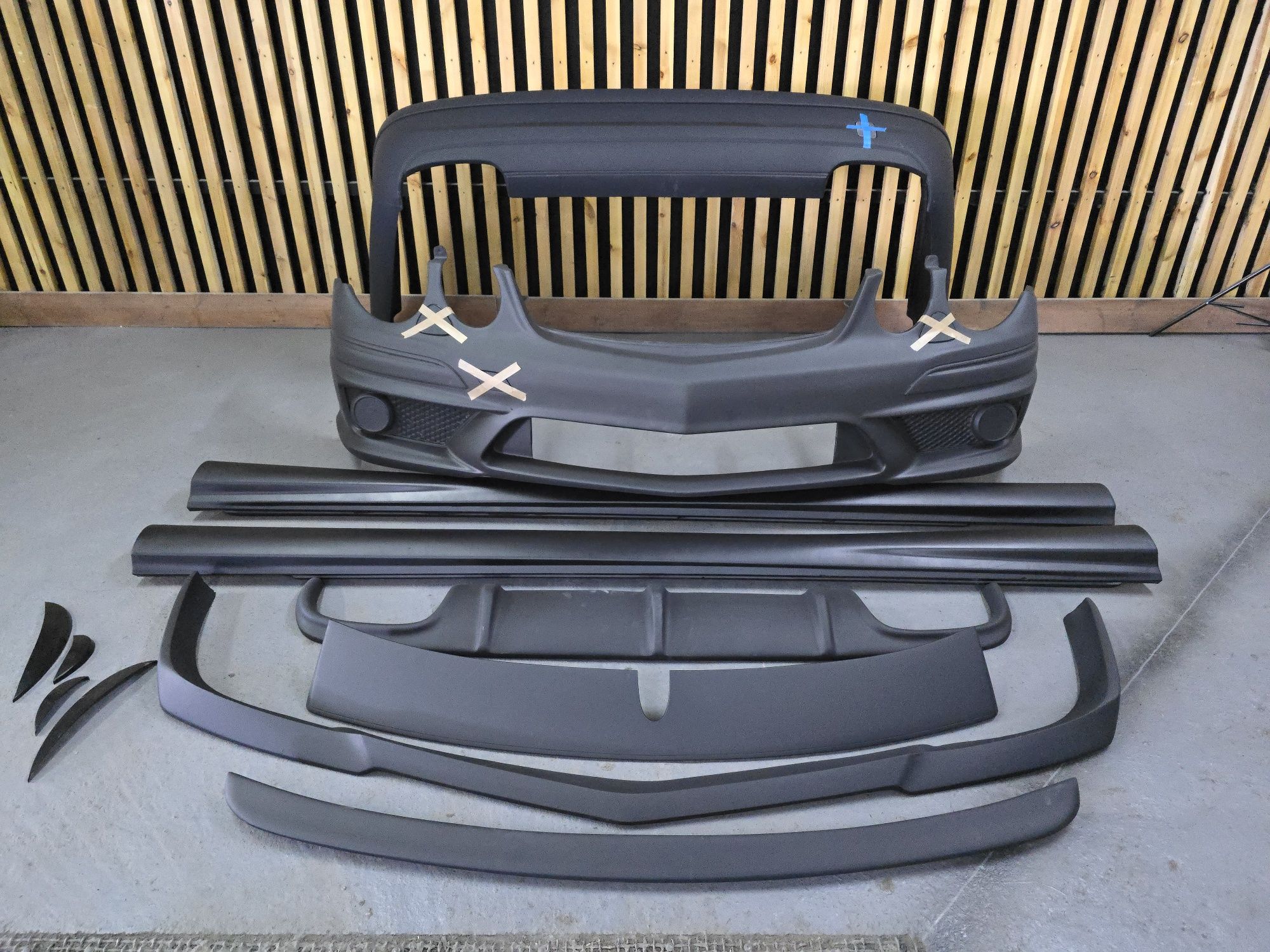 Mercedes W211 E63 AMG рестайлинг