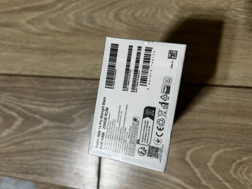 Redmi note 14 pro 256Gb новый