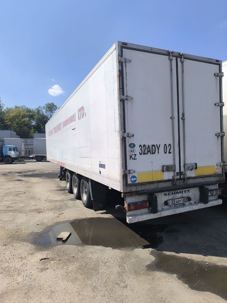 Рефрижератор прицеп ,