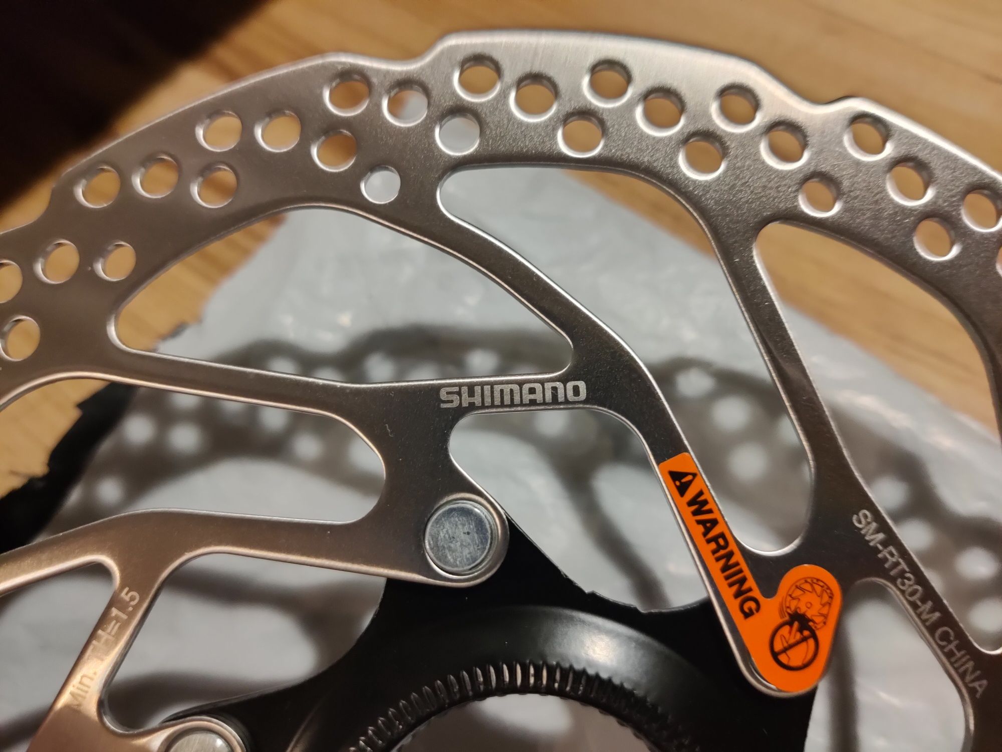 Новые ротора Shimano RT30 160 и 180мм.