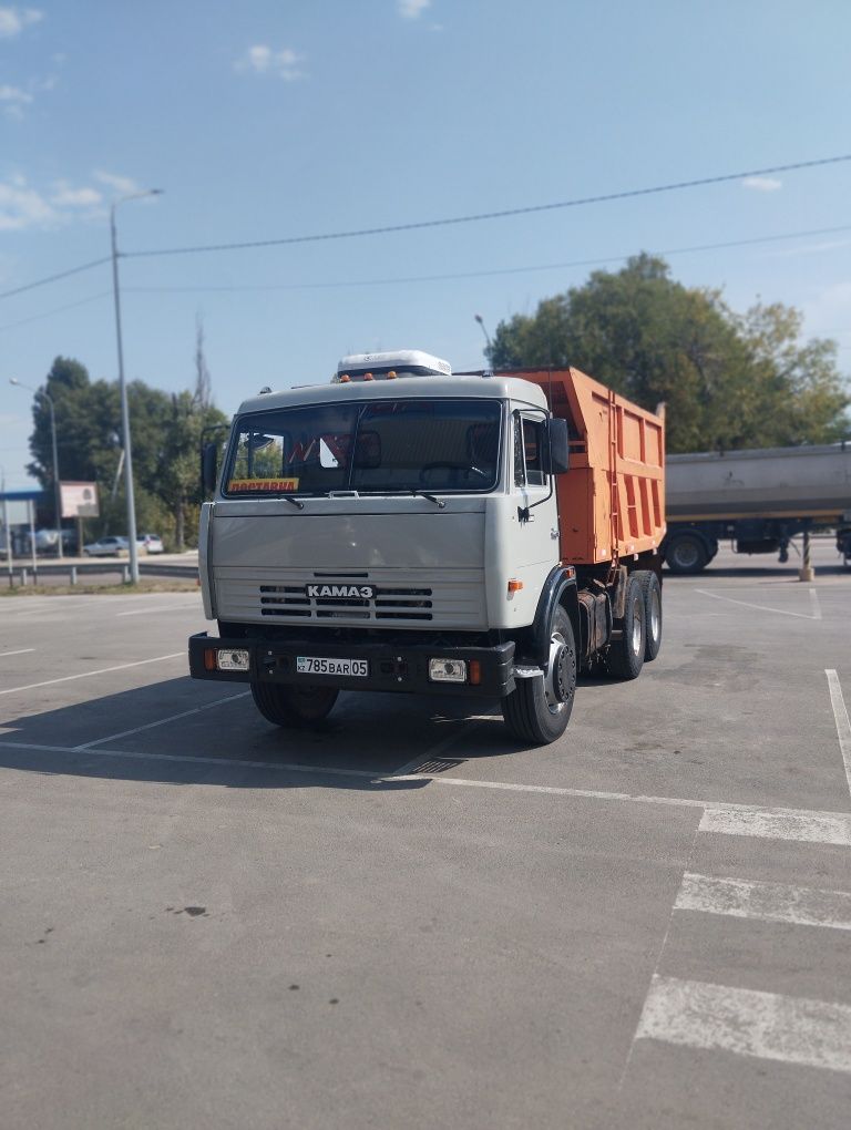 Доставка сыпучих материалов КАМАЗ 15т
