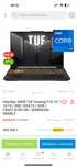 Игровой ноутбук Asus tuf gaming f16